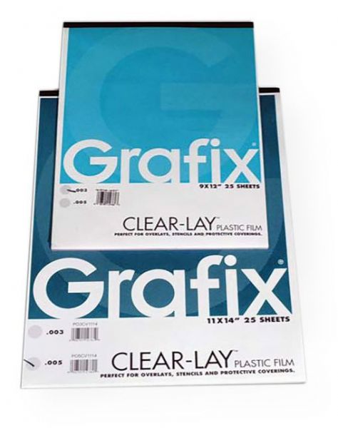 Grafix 6302-6 Clear-Lay 11