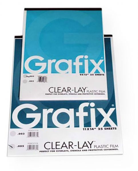 Grafix 6605-5 Clear-Lay 20