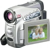 JVC GR-D250 Compact Series Mini DV Camcorder, 25X Optical Zoom, 1/6-inch 680,000 Pixel CCD, LCD 2.5" High Resolution Monitor (GRD250 GRD250 GR D250) 