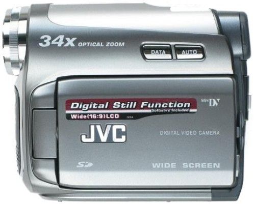 JVC GR-D775 Mini DV Digital Camcorder, 2.7