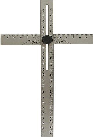 24-inch Adjustable T-square