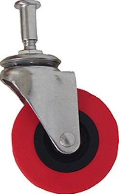 GRIP On Tools 43002 Red Swivel Caster 2-1/2