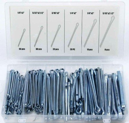 different types of cotter pins