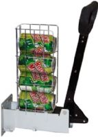 GRIP On Tools 55206 Multi-Load Can Crusher, Chrome plated basket holds six aluminum cans for fast smashing action, Crushed up cans then eject out into your recycling container, Heavy duty can crusher is easy to mount and easy to operate, UPC 097257552062 (GRIP55206 GRIP-55206 552-06 55-206) 