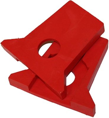 GRIP On Tools 55255 Pipe Clamp Pads, UPC 097257552550 (GRIP55255 GRIP-55255 552-55 55-255)