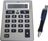 GRIP On Tools 55668 Silver Office Calculator; Perfect to add to any home or office setting for basic calculations; Jumbo buttons with 8 digit adjustable screen; Performs all the basic mathmatical functions, including percentages; Includes extra large pen; UPC 097257556688 (GRIP55668 GRIP-55668 556-68 55-668) 