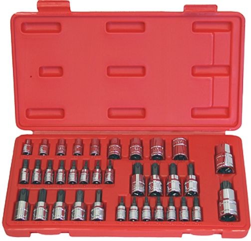 GRIP On Tools 71170 Thirty-five Piece 1/4