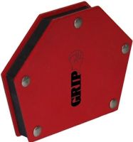 GRIP On Tools 85125 Hexagon Welding Magnet, 50 lbs Weight Capacity, Multi Angle, UPC 097257851257 (GRIP85125 GRIP-85125 85-125 851-25)   
