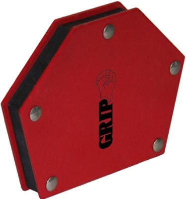 GRIP On Tools 85125 Hexagon Welding Magnet, 50 lbs Weight Capacity, Multi Angle, UPC 097257851257 (GRIP85125 GRIP-85125 85-125 851-25)  