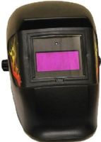 GRIP On Tools 85205 Auto Darkening Welding Helmet, Lightweight and durable nylon helmet shell with ratchet head gear, On/off switch with filter lens protects you from UV and IR light, Size 7" D x 13" H x 8.5" W, Darkens from shade #9 to shade #13, UPC 097257852056 (GRIP85205 GRIP-85205 85-205 852-05)   
