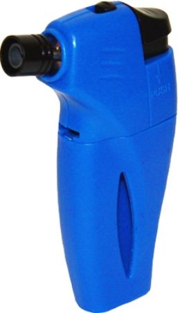 GRIP On Tools 85214 Mini Torch; Pinpoint Windproof 2400 Degree Flame; Great For Electronics, Jewelry, Plumbing, Crafts, Heat Shrink And More; Self Starting Powered By Refillable Lighter (Included); Waterproof Ignition System Makes it Great For Indoors or Outdoors Use; UPC 097257852148 (GRIP85214 GRIP-85214 85-214 852-14)  