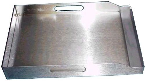 Verona GRL100SS Solid Stainless Griddle, Stainless Steel, 304 Stainless Steel Griddle, Fits Cooktops and Ranges, 2