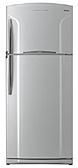 Toshiba GRM-66ED Top Mount Refrigerator 22CFT, Hybrid plasma deodorizer, 156L Freezer Capacity, 434L Refrigerator Capacity (GRM66ED GRM 66ED) 