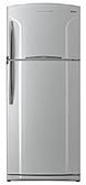 Toshiba GRM-66ED Top Mount Refrigerator 22CFT, Hybrid plasma deodorizer, 156L Freezer Capacity, 434L Refrigerator Capacity (GRM66ED GRM 66ED)
