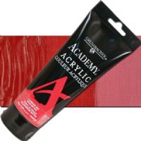 Grumbacher C029P200 Academy, Acrylic Paint 200ml Cadmium Red Medium Hue; Smooth, rich paint made from finely ground pigments can be thinned with water or thickened with mediums for different effects; Plastic tube; Grumbacher Academy Acrylics are highly pigmented, resulting in superior tinting strength at a single student price; UPC 014173376145 (GRUMBACHERC029P200 GRUMBACHER C029P200 ALVIN GBC029P200 200ML 00605-4542 ACRYLIC CADMIUM RED MEDIUM HUE) 