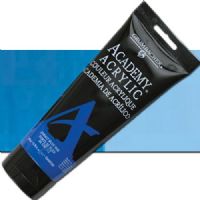 Grumbacher C049P200 Academy, Acrylic Paint 200ml Cobalt Blue Hue; Smooth, rich paint made from finely ground pigments can be thinned with water or thickened with mediums for different effects; Plastic tube; Grumbacher Academy Acrylics are highly pigmented, resulting in superior tinting strength at a single student price; UPC 014173376183 (GRUMBACHERC049P200 GRUMBACHER C049P200 ALVIN GBC049P200 200ML 00605-5192 ACRYLIC COBALT BLUE HUE) 