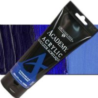Grumbacher C219P200 Academy, Acrylic Paint 200ml Ultramarine Blue; Smooth, rich paint made from finely ground pigments can be thinned with water or thickened with mediums for different effects; Plastic tube; Grumbacher Academy Acrylics are highly pigmented, resulting in superior tinting strength at a single student price; UPC 014173376244 (GRUMBACHERC219P200 GRUMBACHER C219P200 ALVIN GBC219P200 200ML 00605-5232 ACRYLIC ULTRAMARINE BLUE) 