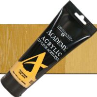 Grumbacher C244P200 Academy, Acrylic Paint 200ml Yellow Ochre; Smooth, rich paint made from finely ground pigments can be thinned with water or thickened with mediums for different effects; Plastic tube; Grumbacher Academy Acrylics are highly pigmented, resulting in superior tinting strength at a single student price; UPC 014173376251 (GRUMBACHERC244P200 GRUMBACHER C244P200 ALVIN GBC244P200 200ML 00605-4832 ACRYLIC YELLOW OCHRE) 