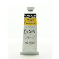 Grumbacher GBP033GB Pre-Tested Artists' Oil Color Paint 37ml Cadmium-Barium Yellow Light; The rich, creamy texture combined with a wide range of vibrant colors make these paints a favorite among instructors and professionals; Each color is comprised of pure pigments and refined linseed oil, tested several times throughout the manufacturing process; UPC 014173352835 (GRUMBACHERGBP033GB GRUMBACHER-GBP033GB PRE-TESTED-GBP033GB PAINTING) 