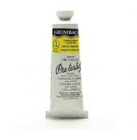 Grumbacher GBP036GB Pre-Tested Artists' Oil Color Paint 37ml Cadmium-Barium Yellow Pale; The rich, creamy texture combined with a wide range of vibrant colors make these paints a favorite among instructors and professionals; Each color is comprised of pure pigments and refined linseed oil, tested several times throughout the manufacturing process; UPC 014173352866 (GRUMBACHERGBP036GB GRUMBACHER-GBP036GB PRE-TESTED-GBP036GB  PAINTING) 