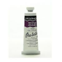 Grumbacher GBP053GB Pre-Tested Artists' Oil Color Paint 37ml Cobalt Violet Hue; The rich, creamy texture combined with a wide range of vibrant colors make these paints a favorite among instructors and professionals; Each color is comprised of pure pigments and refined linseed oil, tested several times throughout the manufacturing process; UPC 014173352941 (GRUMBACHERGBP053GB GRUMBACHER-GBP053GB PRE-TESTED-GBP053GB  PAINTING) 