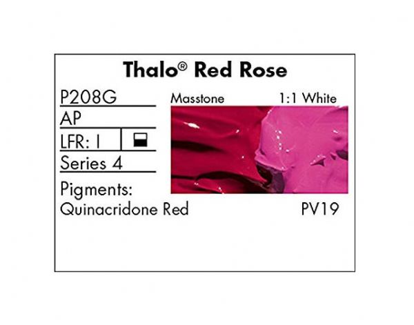Grumbacher GBP208GB Pre-Tested Artists' Oil Color Paint 37ml Phthalo Red Rose; The rich, creamy texture combined with a wide range of vibrant colors make these paints a favorite among instructors and professionals; Each color is comprised of pure pigments and refined linseed oil, tested several times throughout the manufacturing process; UPC 014173353405 (GRUMBACHERGBP208GB GRUMBACHER-GBP208GB PRE-TESTED-GBP208GB  PAINTING)