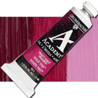 Grumbacher Academy GBT211B Oil Paint, 37 ml, Thio Violet (Magenta); Quality oil paint produced in the tradition of the old masters; The wide range of rich, vibrant colors has been popular with artists for generations; 37ml tube; Transparency rating: T=transparent; Dimensions 3.25" x 1.25" x 4.00"; Weight 0.5 lbs; UPC 014173353993 (GRUMBACHER ACADEMY GBT211B OIL THIO VIOLET (MAGENTA) ALVIN) 