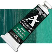 Grumbacher Academy GBT232B Oil Paint, 37 ml, Viridian Hue; Quality oil paint produced in the tradition of the old masters; The wide range of rich, vibrant colors has been popular with artists for generations; 37ml tube; Transparency rating: T=transparent; Dimensions 3.25" x 1.25" x 4.00"; Weight 0.5 lbs; UPC 014173354020 (GRUMBACHER ACADEMY GBT232B OIL VIRIDIAN HUE ALVIN) 