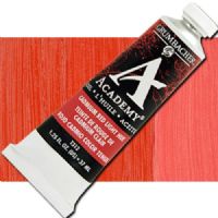 Grumbacher Academy GBT312B Oil Paint, 37 ml, Cadmium Red Light Hue; Quality oil paint produced in the tradition of the old masters; The wide range of rich, vibrant colors has been popular with artists for generations; 37ml tube; Transparency rating: SO=semi-opaque; Dimensions 3.25" x 1.25" x 4.00"; Weight 0.5 lbs; UPC 014173354112 (GRUMBACHER ACADEMY GBT312B OIL CADMIUN RED LIGHT HUE ALVIN) 