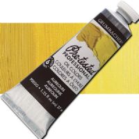Grumbacher Pre-Tested P003G Artists' Oil Color Paint, 37ml, Aureolin; The rich, creamy texture combined with a wide range of vibrant colors make these paints a favorite among instructors and professionals; Each color is comprised of pure pigments and refined linseed oil, tested several times throughout the manufacturing process; UPC 014173352682 (GRUMBACHER ALVIN PRETESTED P003G OIL 37ml AUREOLIN) 