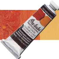 Grumbacher Pre-Tested P005G Artists' Oil Color Paint, 37ml, Transparent Orange; The rich, creamy texture combined with a wide range of vibrant colors make these paints a favorite among instructors and professionals; Each color is comprised of pure pigments and refined linseed oil, tested several times throughout the manufacturing process; UPC 014173399373 (GRUMBACHER ALVIN PRETESTED P005G OIL 37ml TRANSPARENT ORANGE) 