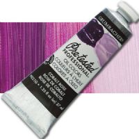 Grumbacher Pre-Tested P051G Artists' Oil Color Paint, 37ml, Cobalt Rose; The rich, creamy texture combined with a wide range of vibrant colors make these paints a favorite among instructors and professionals; Each color is comprised of pure pigments and refined linseed oil, tested several times throughout the manufacturing process; UPC 014173352934 (GRUMBACHER ALVIN PRETESTED P051G OIL 37ml COBALT ROSE) 