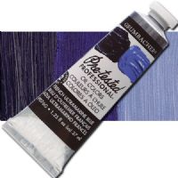 Grumbacher Pre-Tested P076G Artists' Oil Color Paint, 37ml, French Ultramarine Blue; The rich, creamy texture combined with a wide range of vibrant colors make these paints a favorite among instructors and professionals; Each color is comprised of pure pigments and refined linseed oil, tested several times throughout the manufacturing process; UPC 014173353030 (GRUMBACHER ALVIN PRETESTED P076G OIL 37ml FRENCH ULTRAMARINE BLUE) 