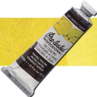 Grumbacher Pre-Tested P102G Artists' Oil Color Paint, 37ml, Hansa Yellow; The rich, creamy texture combined with a wide range of vibrant colors make these paints a favorite among instructors and professionals; Each color is comprised of pure pigments and refined linseed oil, tested several times throughout the manufacturing process; UPC 014173399403 (GRUMBACHER ALVIN PRETESTED P102G OIL 37ml HANSA YELLOW) 