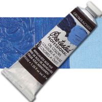 Grumbacher Pre-Tested P131G Artists' Oil Color Paint, 37ml, Manganese Blue; The rich, creamy texture combined with a wide range of vibrant colors make these paints a favorite among instructors and professionals; Each color is comprised of pure pigments and refined linseed oil, tested several times throughout the manufacturing process; UPC 014173399342 (GRUMBACHER ALVIN PRETESTED P131G OIL 37ml MANGANESE BLUE) 