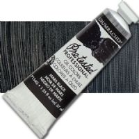 Grumbacher Pre-Tested P134G Artists' Oil Color Paint, 37ml, Mars Black; The rich, creamy texture combined with a wide range of vibrant colors make these paints a favorite among instructors and professionals; Each color is comprised of pure pigments and refined linseed oil, tested several times throughout the manufacturing process; UPC 014173353207 (GRUMBACHER ALVIN PRETESTED P134G OIL 37ml MARS BLACK) 