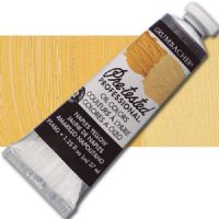 Grumbacher Pre-Tested P146G Artists' Oil Color Paint, 37ml, Naples Yellow Hue; The rich, creamy texture combined with a wide range of vibrant colors make these paints a favorite among instructors and professionals; Each color is comprised of pure pigments and refined linseed oil, tested several times throughout the manufacturing process; UPC 014173353221 (GRUMBACHER ALVIN PRETESTED P146G OIL 37ml NAPLES YELLOW HUE) 