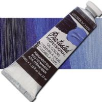 Grumbacher Pre-Tested P160G Artists' Oil Color Paint, 37ml, Permanent Blue; The rich, creamy texture combined with a wide range of vibrant colors make these paints a favorite among instructors and professionals; Each color is comprised of pure pigments and refined linseed oil, tested several times throughout the manufacturing process; UPC 014173353269 (GRUMBACHER ALVIN PRETESTED P160G OIL 37ml PERMANENT BLUE) 