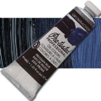 Grumbacher Pre-Tested P168G Artists' Oil Color Paint, 37ml, Prussian Blue; The rich, creamy texture combined with a wide range of vibrant colors make these paints a favorite among instructors and professionals; Each color is comprised of pure pigments and refined linseed oil, tested several times throughout the manufacturing process; UPC 014173353306 (GRUMBACHER ALVIN PRETESTED P168G OIL 37ml PRUSSIAN BLUE) 