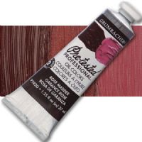 Grumbacher Pre-Tested P182G Artists' Oil Color Paint, 37ml, Rose Madder Hue; The rich, creamy texture combined with a wide range of vibrant colors make these paints a favorite among instructors and professionals; Each color is comprised of pure pigments and refined linseed oil, tested several times throughout the manufacturing process; UPC 014173353351 (GRUMBACHER ALVIN PRETESTED P182G OIL 37ml PRUSSIAN BLUE) 