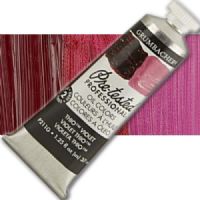 Grumbacher Pre-Tested P211G Artists' Oil Color Paint, 37ml, Thio Violet; The rich, creamy texture combined with a wide range of vibrant colors make these paints a favorite among instructors and professionals; Each color is comprised of pure pigments and refined linseed oil, tested several times throughout the manufacturing process; UPC 014173353429 (GRUMBACHER ALVIN PRETESTED P211G OIL 37ml THIO VIOLET) 
