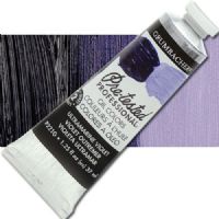 Grumbacher Pre-Tested P221G Artists' Oil Color Paint, 37ml, Ultramarine Violet; The rich, creamy texture combined with a wide range of vibrant colors make these paints a favorite among instructors and professionals; Each color is comprised of pure pigments and refined linseed oil, tested several times throughout the manufacturing process; UPC 014173353498 (GRUMBACHER ALVIN PRETESTED P221G OIL 37ml ULTRAMARINE VIOLET) 