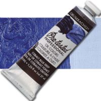 Grumbacher Pre-Tested P310G Artists' Oil Color Paint, 37ml, Cobalt Blue Deep; The rich, creamy texture combined with a wide range of vibrant colors make these paints a favorite among instructors and professionals; Each color is comprised of pure pigments and refined linseed oil, tested several times throughout the manufacturing process; UPC 014173399427 (GRUMBACHER ALVIN PRETESTED P310G OIL 37ml COBALT BLUE DEEP) 
