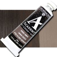 Grumbacher T024 Academy, Oil Paint, 37ml, Burnt Umber; Quality oil paint produced in the tradition of the old masters; The wide range of rich, vibrant colors has been popular with artists for generations; 37ml tube; Transparency rating: O=opaque; Dimensions 3.25" x 1.25" x 4.00"; Weight 1 lbs; UPC 014173353719 (GRUMBRACHER T024 GBT024B OIL 37ml BURNT UMBER ALVIN) 