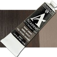 Grumbacher Academy T02411 Oil Paint, 150ml, Burnt Umber; Quality oil paint produced in the tradition of the old masters; The wide range of rich, vibrant colors has been popular with artists for generations; Transparency rating: T=transparent, ST=semitransparent, O-opaque, SO=semi-opaque; Dimensions 2.00" x 2.00" x 6.5"; Weight 0.42 lbs; UPC 014173353726 (GRUMBACHER ACADEMY ALVIN T02411 GBT02411 BURNT UMBER) 
