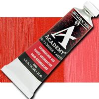 Grumbacher T095 Academy, Oil Paint, 37ml, Grumbacher Red; Quality oil paint produced in the tradition of the old masters; The wide range of rich, vibrant colors has been popular with artists for generations; 37ml tube; Transparency rating: SO=semi-opaque; Dimensions 3.25" x 1.25" x 4.00"; Weight 1 lbs; UPC 014173353795 (GRUMBRACHER T095 GBT095B OIL 37ml GRUMBRACHER RED ALVIN) 