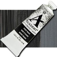 Grumbacher T115 Academy, Oil Paint, 37ml, Ivory Black; Quality oil paint produced in the tradition of the old masters; The wide range of rich, vibrant colors has been popular with artists for generations; 37ml tube; Transparency rating: ST=semitransparent; Dimensions 3.25" x 1.25" x 4.00"; Weight 1 lbs; UPC 014173353832 (GRUMBRACHER T115 GBT115B OIL 37ml IVORY BLACK ALVIN) 