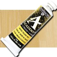 Grumbacher T146 Academy, Oil Paint, 37ml, Naples Yellow Hue; Quality oil paint produced in the tradition of the old masters; The wide range of rich, vibrant colors has been popular with artists for generations; 37ml tube; Transparency rating: O=opaque; Dimensions 3.25" x 1.25" x 4.00"; Weight 1 lbs; UPC 014173353863 (GRUMBRACHER T146 GBT146B OIL 37ml NAPLES YELLOW HUE ALVIN) 