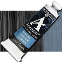 Grumbacher T156 Academy, Oil Paint, 37ml, Payne's Gray; Quality oil paint produced in the tradition of the old masters; The wide range of rich, vibrant colors has been popular with artists for generations; 37ml tube; Transparency rating: ST=semitransparent; Dimensions 3.25" x 1.25" x 4.00"; Weight 1 lbs; UPC 014173353870 (GRUMBRACHER T156 GBT156B OIL 37ml PAYNES GRAY ALVIN) 