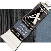 Grumbacher Academy T15611 Oil Paint, 150ml, Payne's Gray; Quality oil paint produced in the tradition of the old masters; The wide range of rich, vibrant colors has been popular with artists for generations; Transparency rating: T=transparent, ST=semitransparent, O-opaque, SO=semi-opaque; Dimensions 2.00" x 2.00" x 6.5"; Weight 0.42 lbs; UPC 014173353887 (GRUMBACHER ACADEMY ALVIN T15611 GBT15611 PAYNES GRAY) 